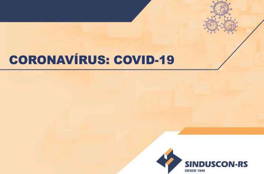  Sinduscon-RS cria o comitê de crise
