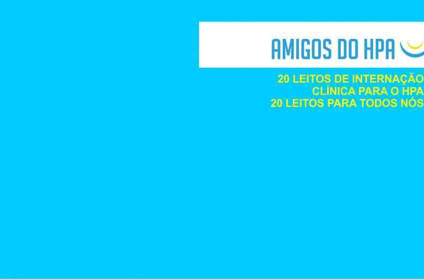  Sinduscon-RS apoia ação dos “Amigos do Hospital Porto Alegre” no enfrentamento da COVID