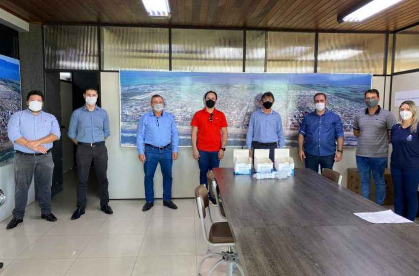  Entidades empresárias do Litoral Norte doam testes Covid à Prefeitura de Capão da Canoa