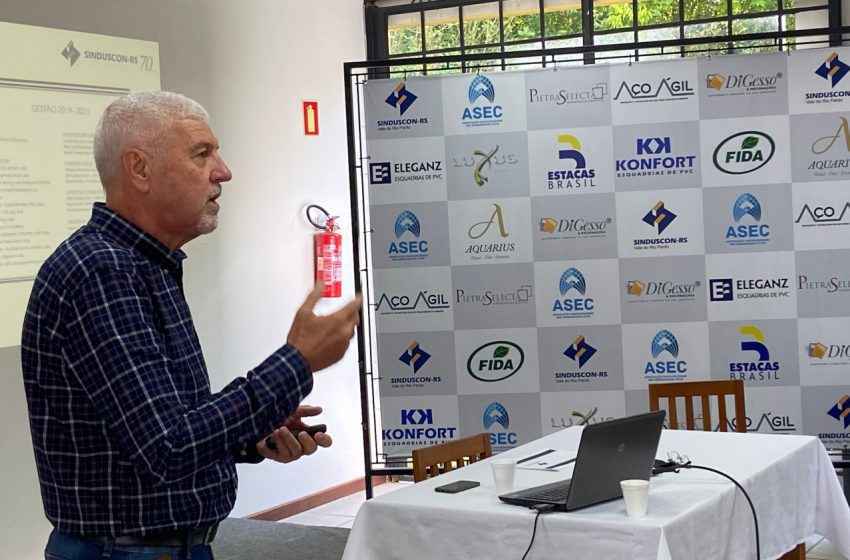  Sinduscon-RS integra Comissão de Desenvolvimento Econômico