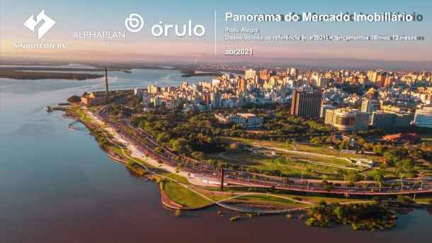  Taxa de velocidade de vendas de imóveis novos foi de 10,3% em março em Porto Alegre