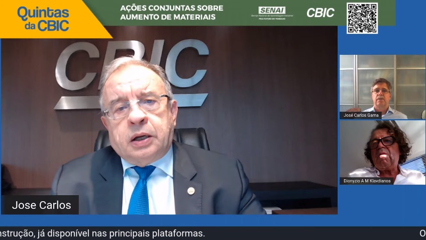  Alta no preço dos insumos é nociva à vida dos brasileiros, diz CBIC