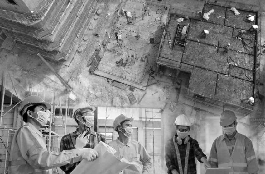  Pesquisa revela cases de combate à Covid nos canteiros de obras