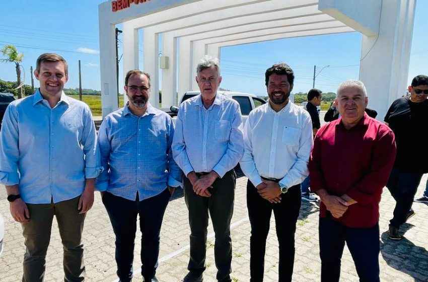  Projeto Porto Meridional de Arroio do Sal é lançado oficialmente