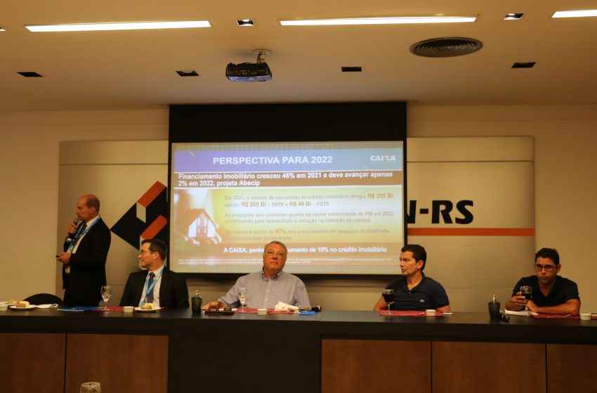  Caixa confirma aumento de 10% nas concessões de financiamentos em 2022
