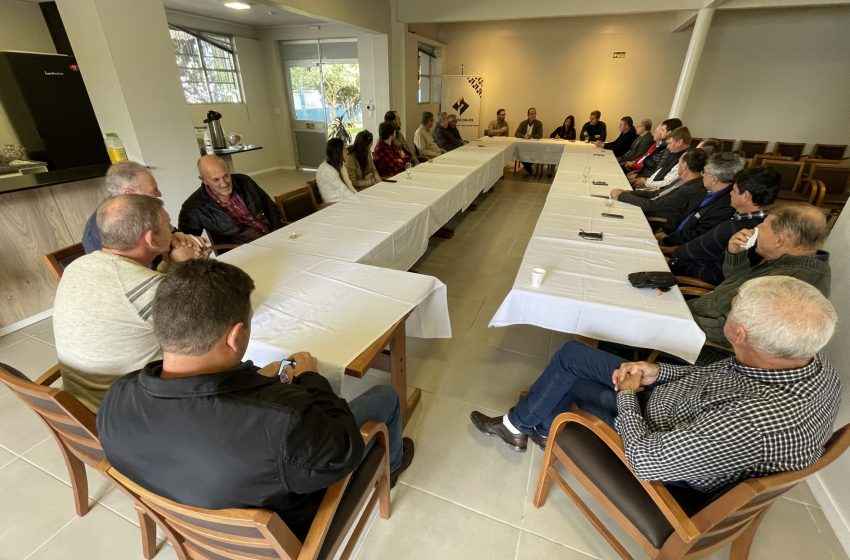  Sinduscon-RS promove reunião com vereadores sobre o Plano Diretor