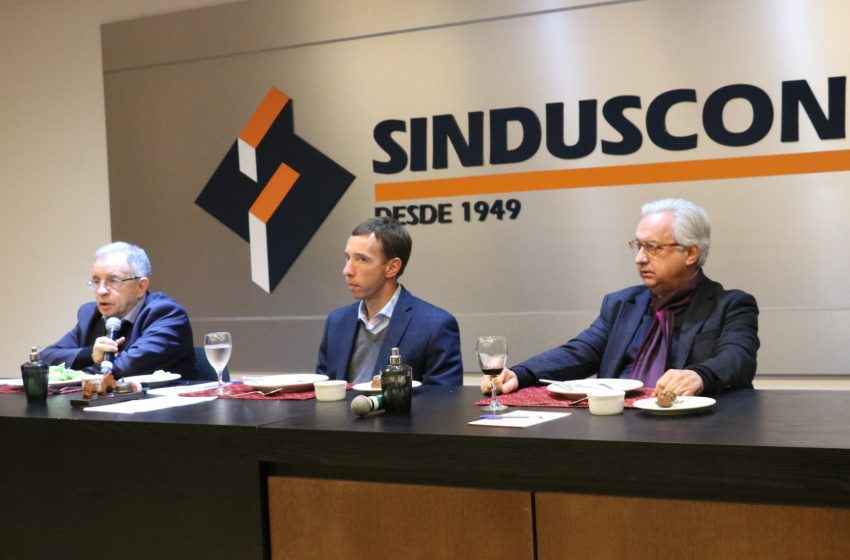  A atividade da Construção civil é a âncora do desenvolvimento