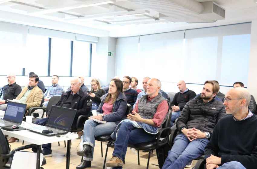  Fórum de Inovação aborda Patologia das instalações hidrossanitárias em palestra