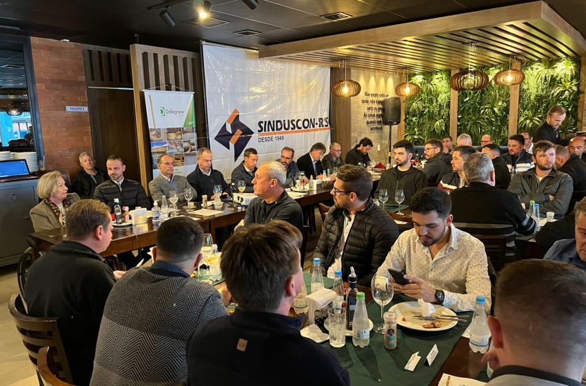  Escritório Regional Litoral Norte do Sinduscon-RS promoveu reunião da construção
