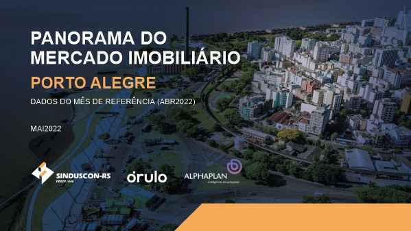  Pesquisa registra estabilidade no valor médio dos imóveis novos em Porto Alegre