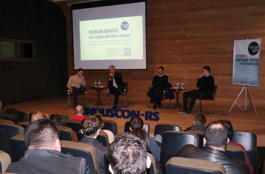  Fórum BIM retoma atividades em evento de sucesso