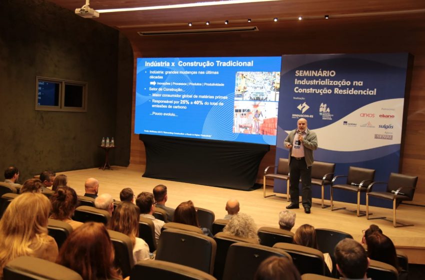  A solução do déficit habitacional no Brasil passa pela industrialização na construção