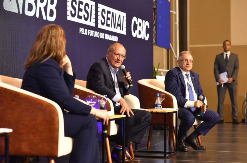  ENIC: Alckmin afirma que novo governo vai destinar R$ 10 bilhões para moradia popular