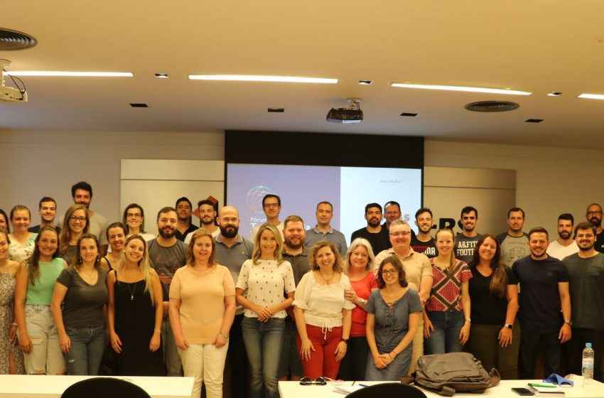  Curso de Extensão de Fachadas é concluído com sucesso