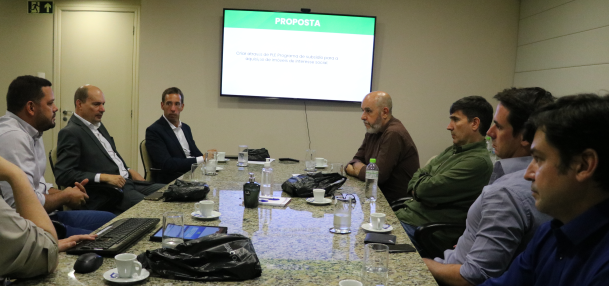  Habitação de Interesse Social foi tema de reunião no Sinduscon-RS