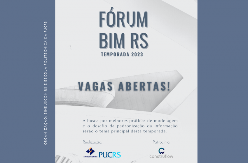  Fórum BIM abre inscrições para temporada de 2023