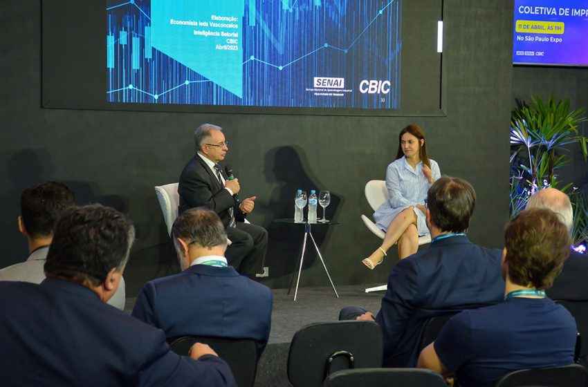  CBIC reduz expectativa de crescimento da construção no País pela primeira vez em dez trimestres