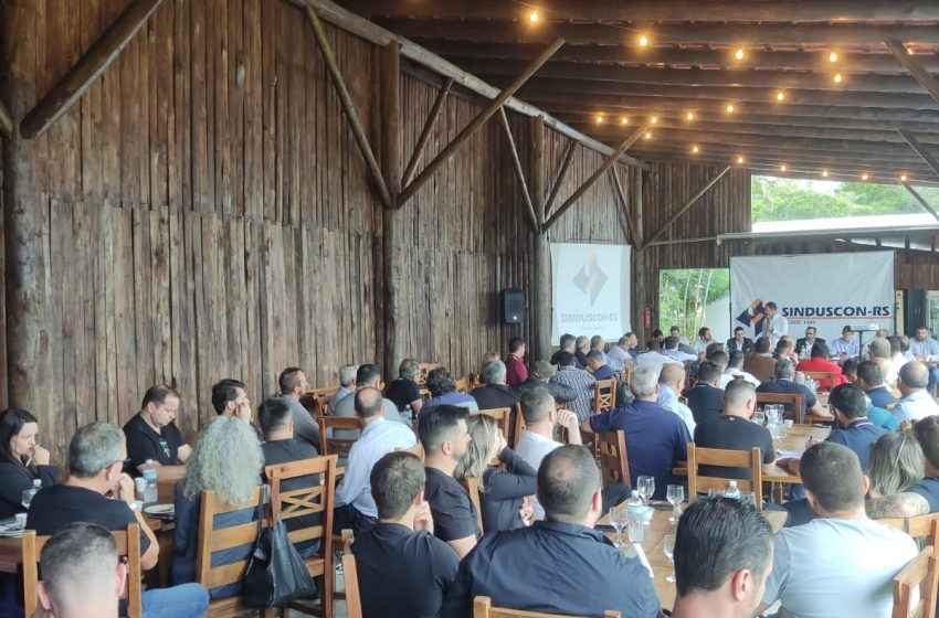  Escritório Regional Litoral Norte do Sinduscon-RS abre calendário de reuniões do ano