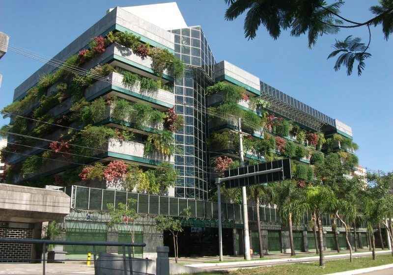 Construções verdes em alta