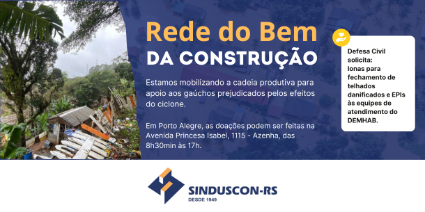  Rede do bem da Construção