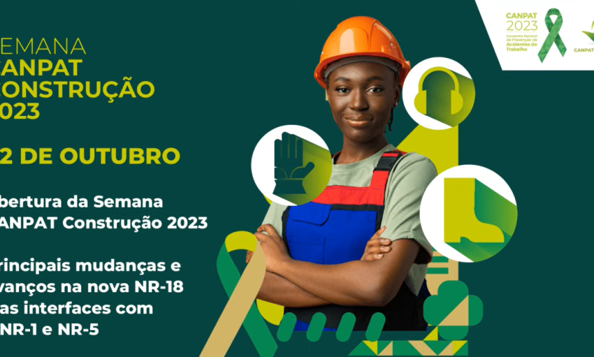  Inicia a Semana CANPAT Construção 2023