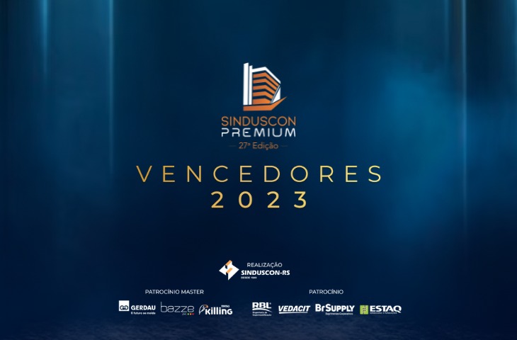  O Sinduscon-RS anuncia os empreendimentos vencedores do Sinduscon Premium