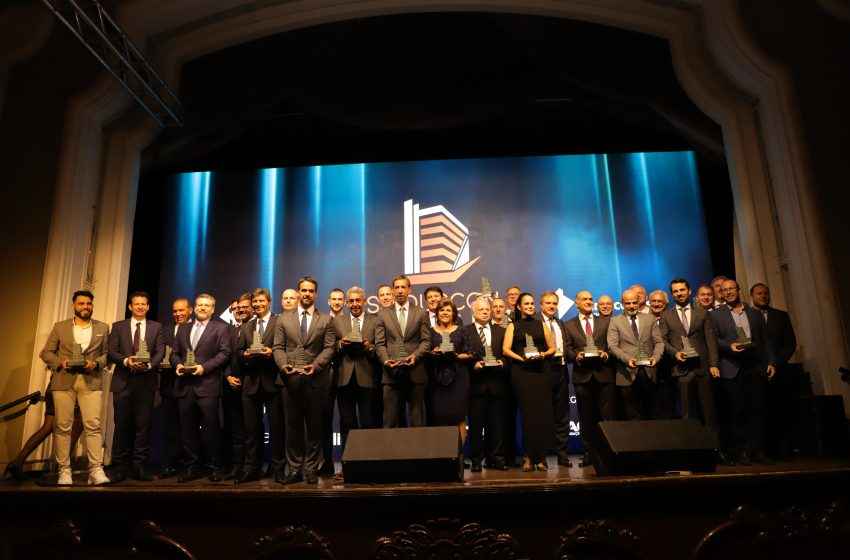  Sinduscon Premium 2023 foi entregue na segunda-feira