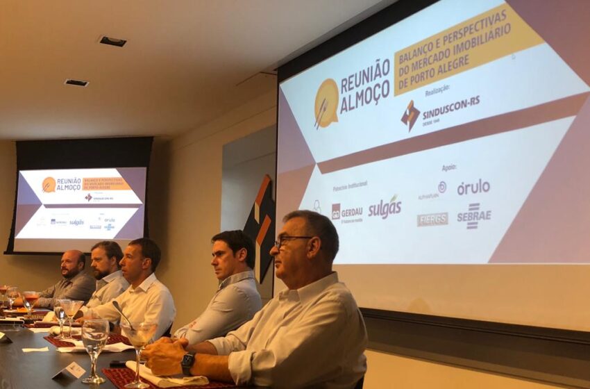  A elevada taxa de juros afeta o desempenho do mercado imobiliário de Porto Alegre