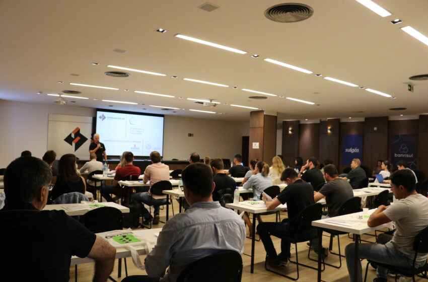  1ª turma do curso de extensão “Tecnologia para execução de obras de edificações” inicia com sucesso de inscrições