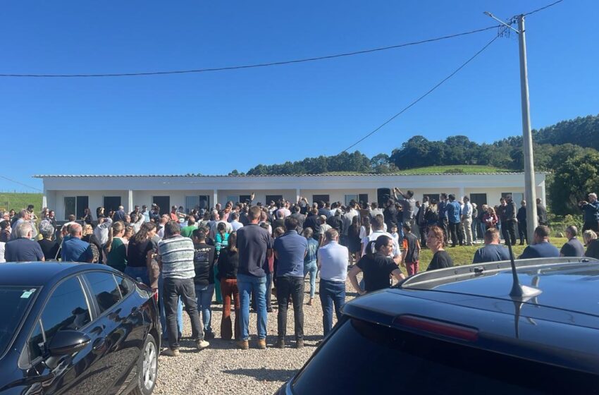 Campanha “SOS Chuvas” concluiu o processo de doação das casas temporárias para Arroio do Meio