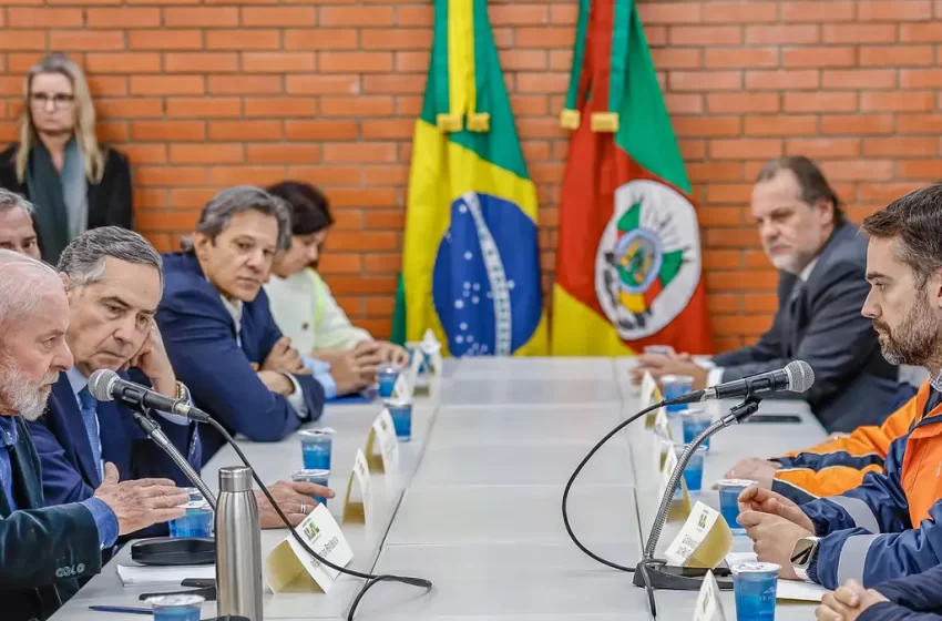  Governo anuncia medidas emergenciais