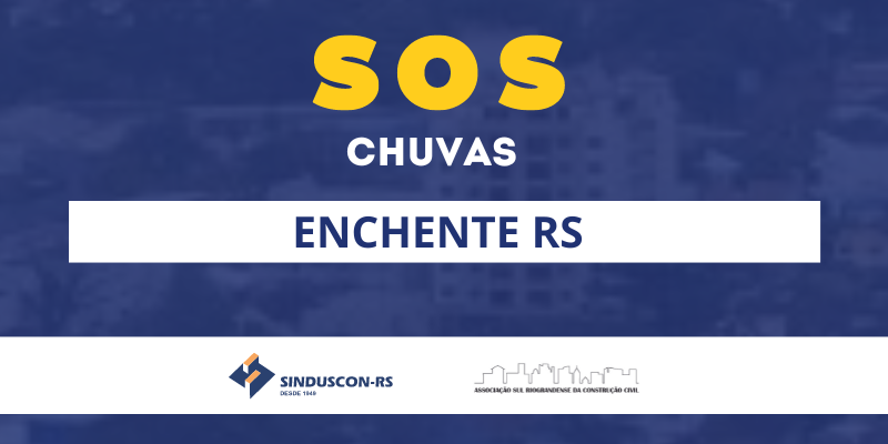  Projeto reconstrução do Sinduscon-RS é foco da mídia