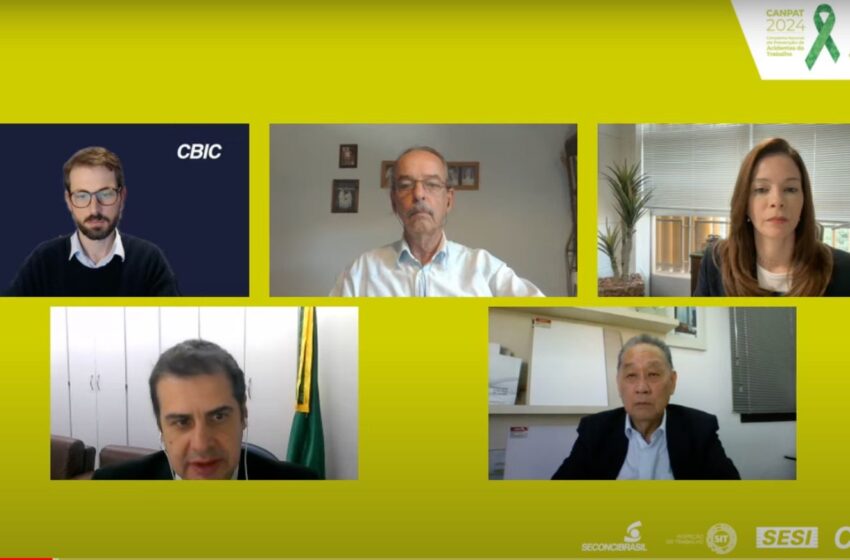  CANPAT terá foco no impacto das normas na gestão de SST