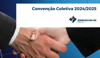  Sinduscon-RS concluiu as negociações coletivas com a Feticom-RS
