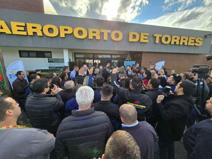  Aeroporto de Torres poderá ser mais uma alternativa ao Aeroporto Salgado Filho que segue fechado