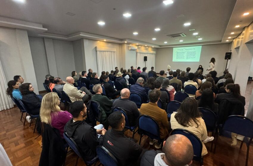  Conceito Cidades Responsivas abre Ciclo de Palestras do Sinduscon-RS