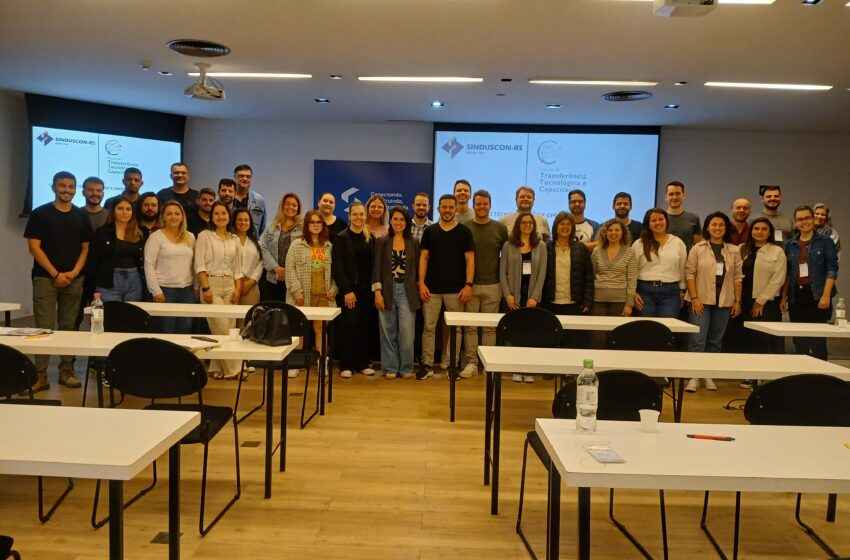  Curso de Extensão é marcado pela interação entre acadêmicos e profissionais da construção civil