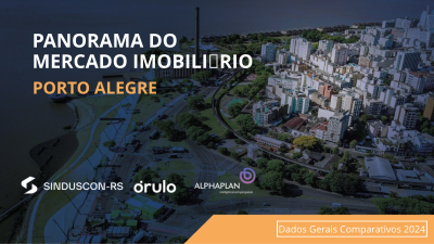  Porto Alegre registra o menor volume de imóveis novos em estoque dos últimos cinco anos