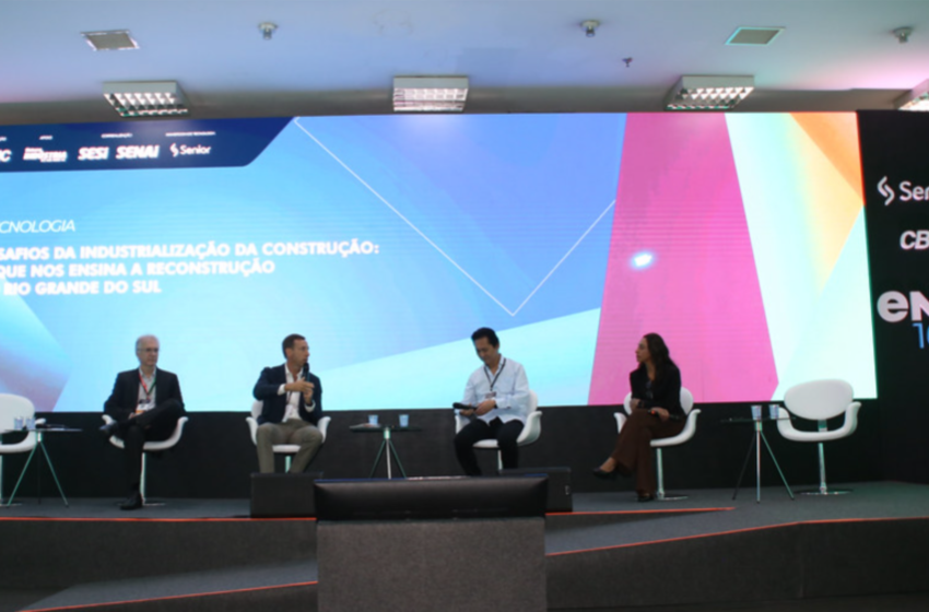  No ENIC, Sinduscon-RS mostra a força do setor na reconstrução do Estado