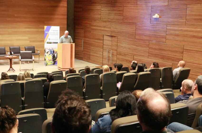  Sinduscon-RS realizou seminário com foco em Saúde e Segurança do Trabalho