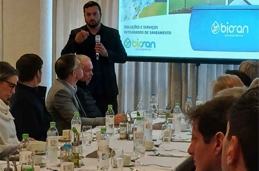  Biosan apresenta soluções sustentáveis em tratamento de esgoto à Comissão de Loteamentos do Sinduscon-RS