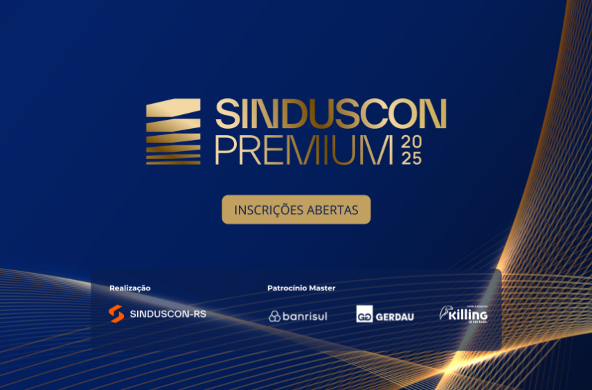  Sinduscon Premium 2025 – Inscrições abertas