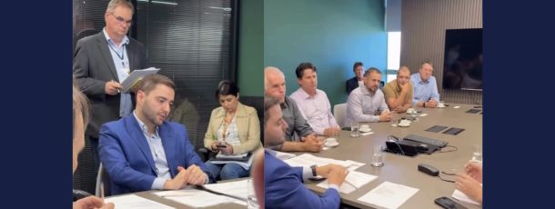  Reunião debate projetos estratégicos para Capão da Canoa