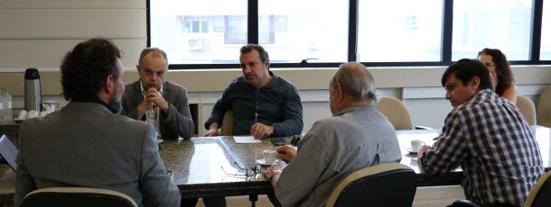  Sinduscon-RS recebe apresentação do Programa RS Seguro Comunidade