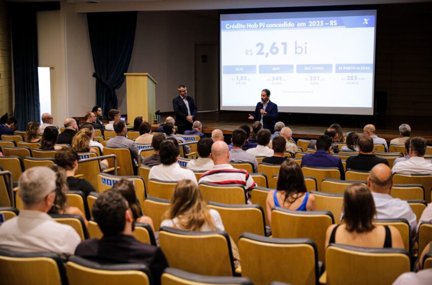  Caixa reúne poder público e setor da construção para debater habitação e revitalização urbana em Porto Alegre