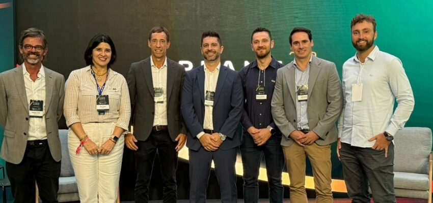  Presidente e vice-presidentes do Sinduscon-RS lideram presença em Gramado e reforçam estratégia de interiorização no Planta Summit