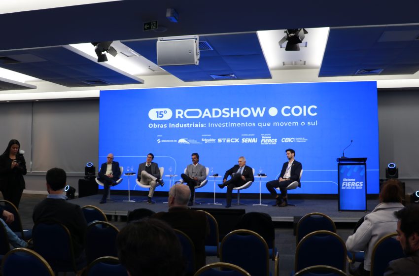  Investimentos, reconstrução e infraestrutura pautam debates da Trilha de Obras Industriais e Corporativas no Encontro CBIC Sul
