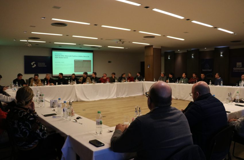  CII/SINDUSCON-RS discute o cenário imobiliário e apresenta novas ações da entidade